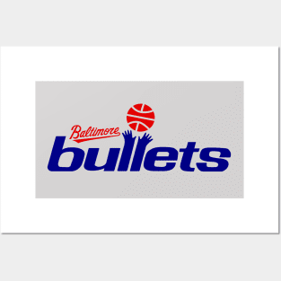 Defunct Baltimore Bullets Basketball Posters and Art